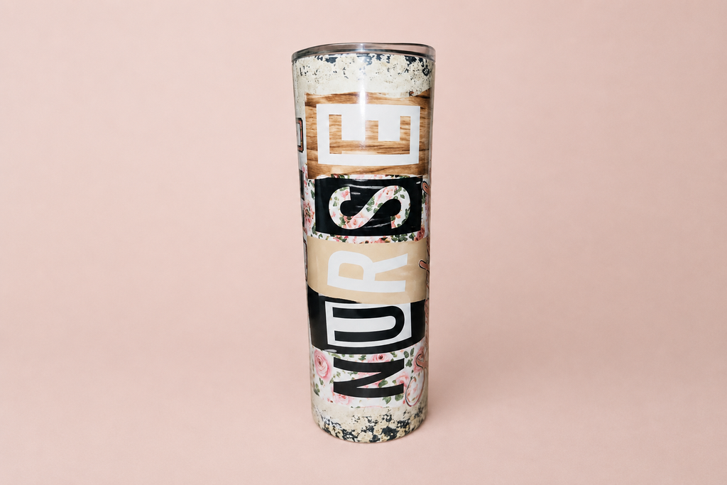 Nurse Tumbler 20oz