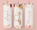 20oz Personalized Nurse Life Tumbler