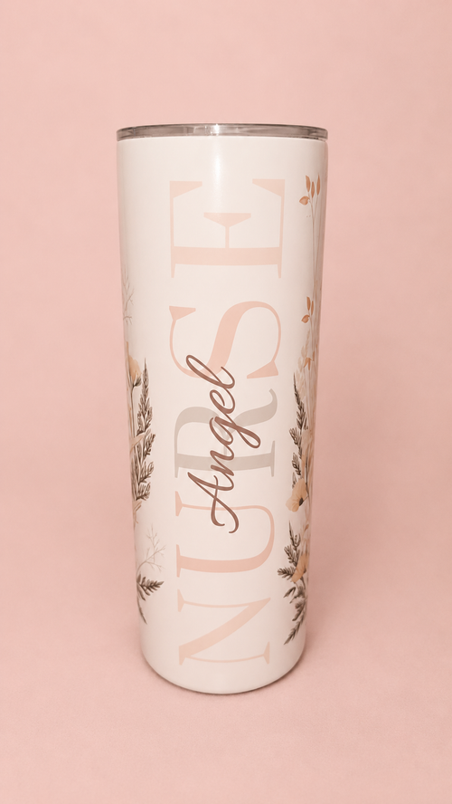 Personalized Nurse Tumbler 20oz