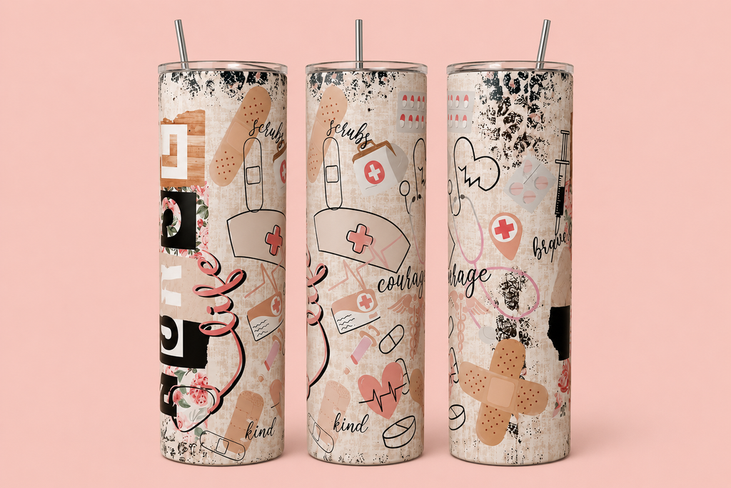 Nurse Tumbler 20oz