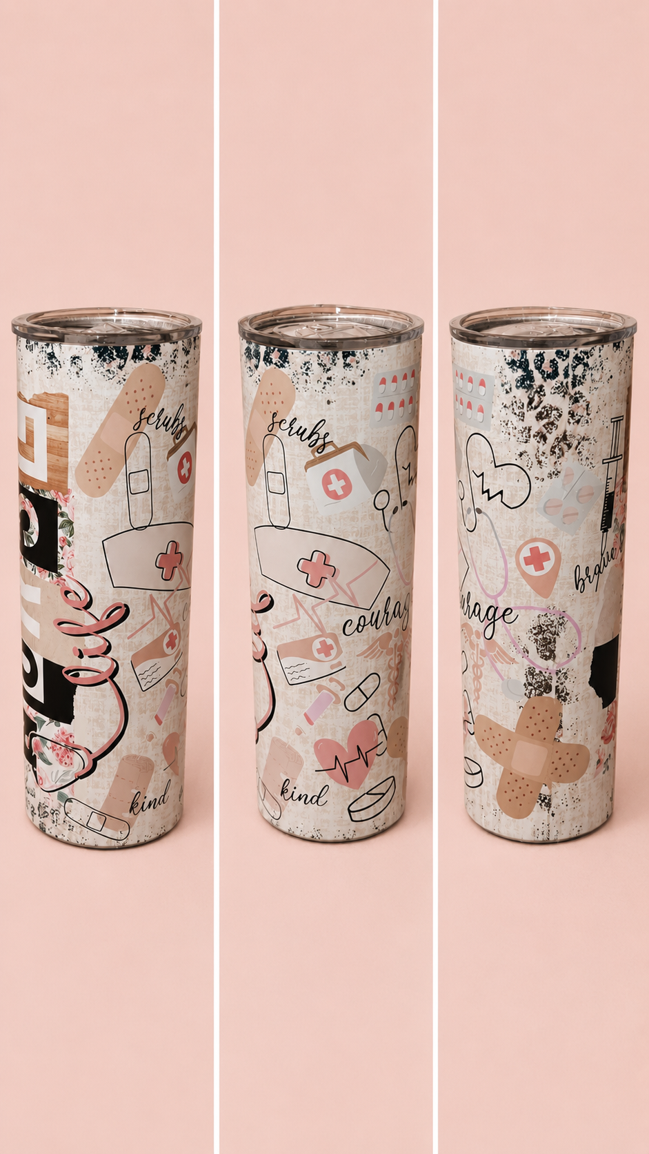 Nurse Tumbler 20oz